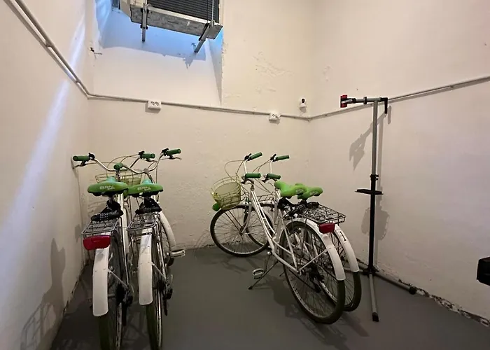 בית הארחה Bed&bikerome Angelico