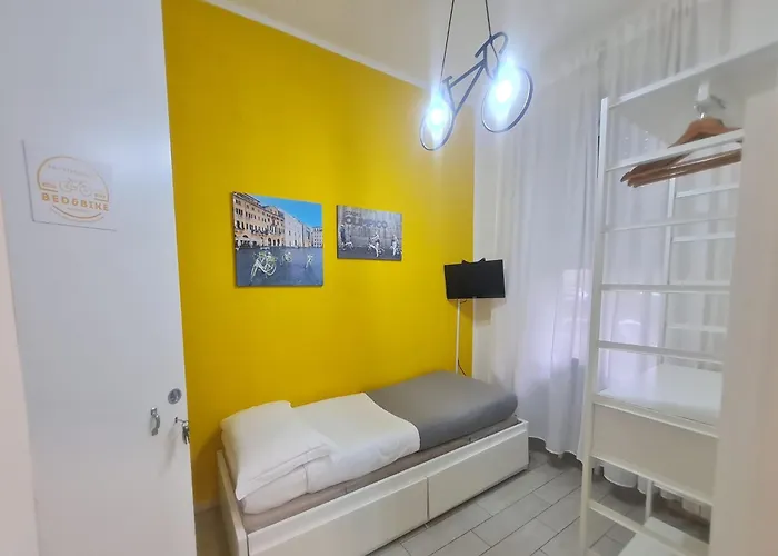 בית הארחה Bed&bikerome Angelico רומא