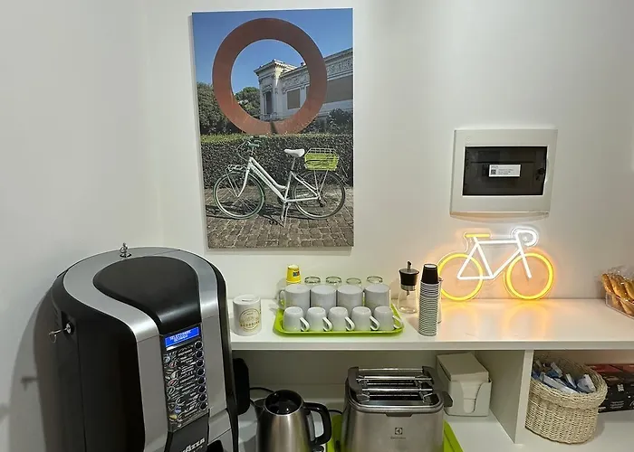 Bed&bikerome Angelico 4* רומא