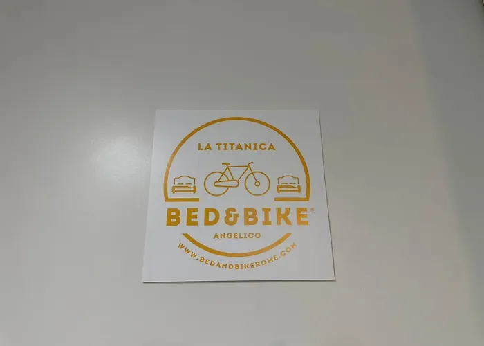 בית הארחה Bed&bikerome Angelico