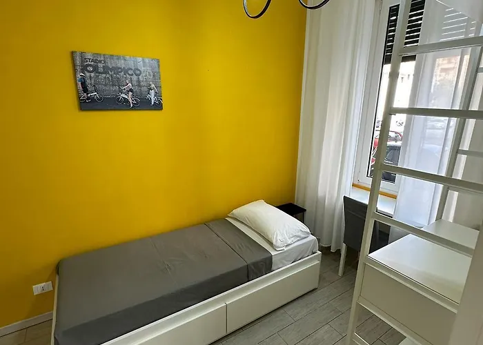 Bed&bikerome Angelico רומא